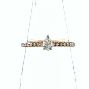 CARTIER Pink Diamond Ring